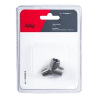 Переходник Y - 1/4"MFF_блистер 1 шт