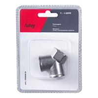 Переходник Y - 1/2"FFF_блистер 1 шт