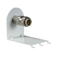 Держатель для пневмоинструмента_10шт_(муфта_уголок_гайка_шайба_диам.перфорации 5 мм_шаг перфорации 25 мм)