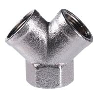 Переходник Y -  3/8"FFF