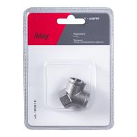 Переходник Y - 3/8"FFF_блистер 1 шт