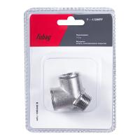 Переходник Y - 1/2"MFF_блистер 1 шт