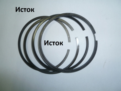 Кольца поршневые Weifang 4100(комплект ДВС)