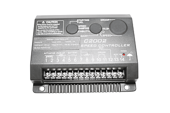 Регулятор оборотов WP4.1D66E200 (C2002)