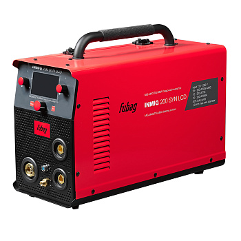 Cварочный полуавтомат_INMIG 200 SYN LCD_new display (31590) + Горелка FB 250 3m (FB 250 Ergo 3m) (38443)