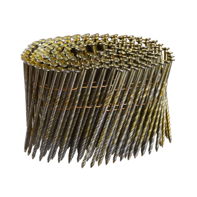 Гвозди барабанные для N90C_2.87x90 мм_кольцевая накатка_5000 шт.