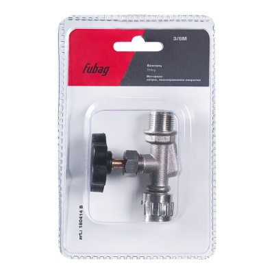 Вентиль 3/8"М_блистер 1 шт.