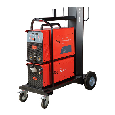 Инвертор сварочный INTIG 400 T W AC/DC PULSE (31456) + Горелка FB TIG 18 5P 4m (38463) + Блок жидкостного охлаждения Cool 70__для арт. 31406_31443_31453_31455_31456_31457_31454 (31409) + Тележка_для аппаратов арт. 31399_31406_31443_31593_31453_31454_31455