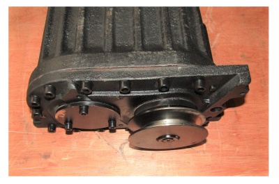 Вибратор в сборе TSS-WP320 (119х1B)/Vibrator assembly, №8 (CNP330A0080)