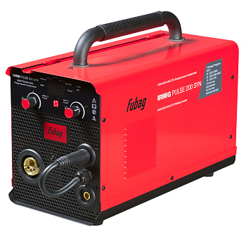 Сварочный полуавтомат_IRMIG PULSE 200 SYN (с горелкой 250А в комплекте)