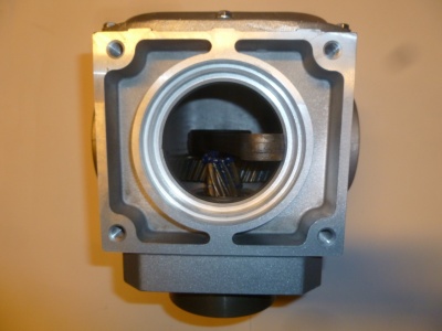 Редуктор в сборе TSS RM75H,L /crankcase assembly