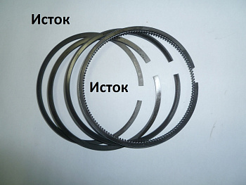 Кольца поршневые Weifang 4100(комплект ДВС)