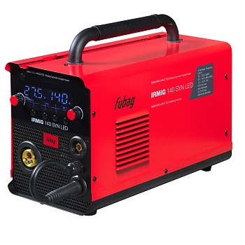 Сварочный полуавтомат IRMIG 140 SYN LED (с горелкой 150А в комплекте)