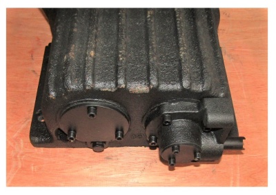 Вибратор в сборе TSS-WP320 (119х1B)/Vibrator assembly, №8 (CNP330A0080)