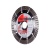 FUBAG Алмазный отрезной диск для керамогранита Top Glass D115 мм/ 22.2 мм