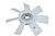 Крыльчатка WP2.3D40E200