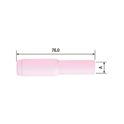 Сопло керамическое №6L ф10 FB TIG 17-18-26 (10 шт.)