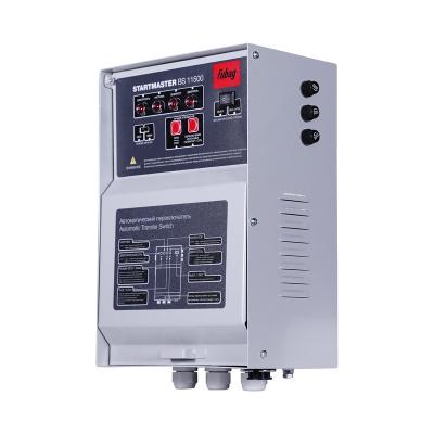Блок автоматики Startmaster BS 11500 (230V) для бензиновых электростанций Fubag BS 3300 A ES_BS 5500 A ES_BS 6600 A ES_BS7500 A ES_BS 7500 A ES Duplex_BS 8500 A ES Duplex_BS 8000 A ES_BS 9000 A ES_BS 11000 A ES_TI 7000 A ES_TI 10000 A ES