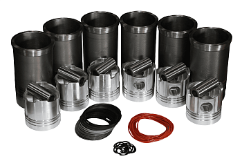 Цилиндро-поршневая группа в сборе R6105BZLD