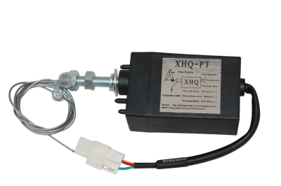 Привод останова ДВС XHQ-PT 12V (Нормально открытый)