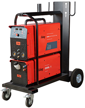 Инвертор сварочный INTIG 500 T W AC/DC PULSE (31457) + Горелка FB TIG 18 5P 4m (38463) + Блок жидкостного охлаждения Cool 70__для арт. 31406_31443_31453_31455_31456_31457_31454 (31409) + Тележка_для аппаратов арт. 31399_31406_31443_31593_31453_31454_31455