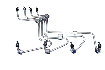 Трубки топливные комплект тнвд YND 490