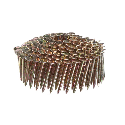 Гвозди барабанные для R45_3.05x25 мм_ гладкие_7200 шт.