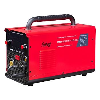 IRMIG 200 SYN ПУЛЬС (PULSE) LED ( с горелкой 250А в комплекте)