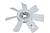Крыльчатка WP2.3D48E200