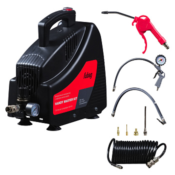 Мобильный мастер с набором пневмоинструмента (HANDY MASTER KIT) + 5 (OL195 + 5 предметов)