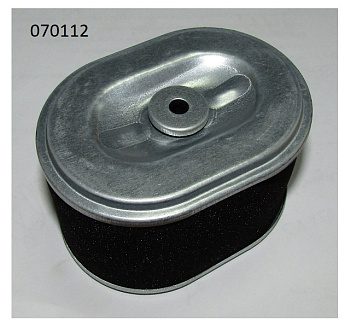 Фильтр воздушный GX160,200 (элемент)/Air filter, element GX160 (100х73х66мм)