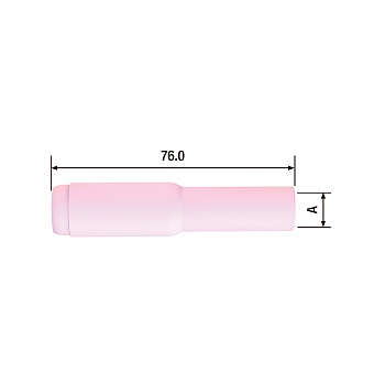 Сопло керамическое №5L ф8 FB TIG 17-18-26 (10 шт.)