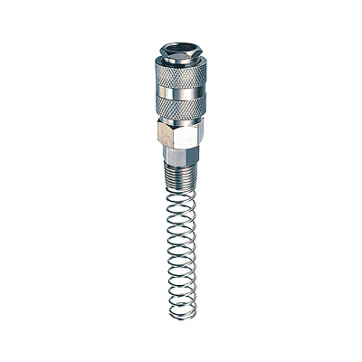 Разъемное соединение рапид (муфта)_пружинка для шланга 8x12мм