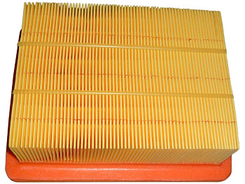 Фильтр воздушный KM376, KDE19 - KF2016 (открытый, прямоугольный)