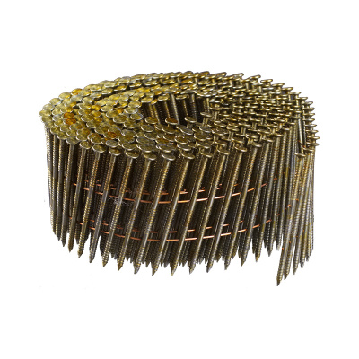 Гвозди барабанные для N65C_2.30x45 мм_кольцевая накатка_12000 шт.