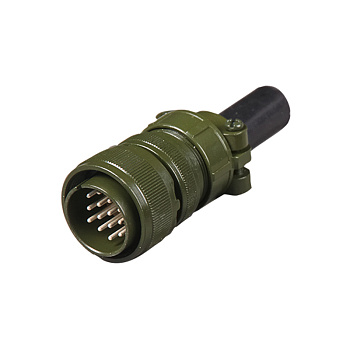 Разъем управления шланг-пакета_для INMIG 500Т_14pin_папа