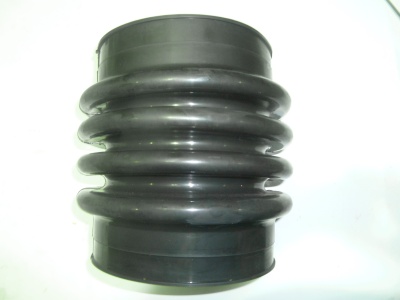 Кожух гофрированный TSS HCD80G (90B) (Длина окружности 585 мм)/Dust cover