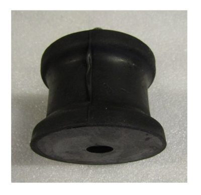 Амортизатор (60х45х1Ш М10х27xD2 М10х18) платформы двигателя WP90/Shock absorber for vibrating plate