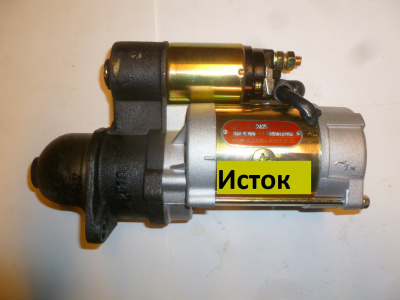 Стартер электрический 24V Weifang 4100