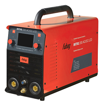 Инвертор сварочный INTIG 200 AC/DC Пульс (Pulse) LCD (31592) + FB TIG 26 5P 4m (38459)