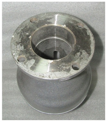 Корпус вибромеханизма нижний TSS HCD-80/Protection Sleeve