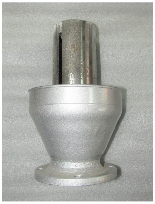 Корпус вибромеханизма нижний TSS HCD-80/Protection Sleeve