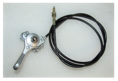 Тросик газа с рукояткой управления оборотами двигателя TSS-VTZ/VTH-1,2 (L=1220/1120 мм)/Throttle Con