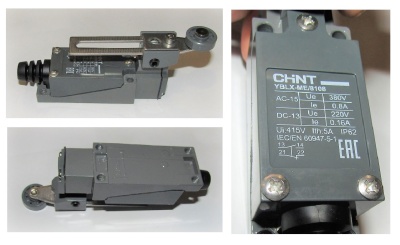Выключатель концевой ТСС GW 42R-40N/YBLX-ME 8108