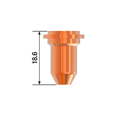 FUBAG Плазменное сопло удлинённое 0.8 мм/20-30А для FB P40 и FB P60 (10 шт.)