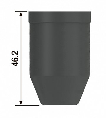FUBAG Плазменное сопло 1.1 мм/50-60А для FB P60 (10 шт.)