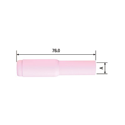 FUBAG Сопло керамическое для газовой линзы №4 ф6 FB TIG 17-18-26  (10 шт.)
