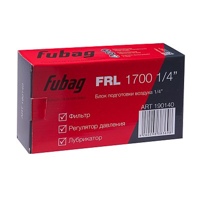 FUBAG Фильтр с регулятором давления FR 2000 1/4"