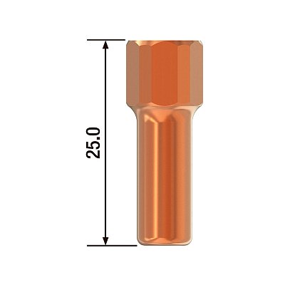 FUBAG Вольфрамовые электроды D1.6x175мм (gold)_WL15 (10 шт.)