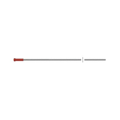 FUBAG Канал направляющий 5.40 м диам. 1.0-1.2_сталь_красный (1 шт.)
